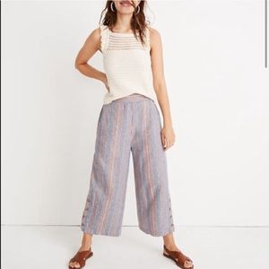 Madewell | Linen Wide Leg Pants